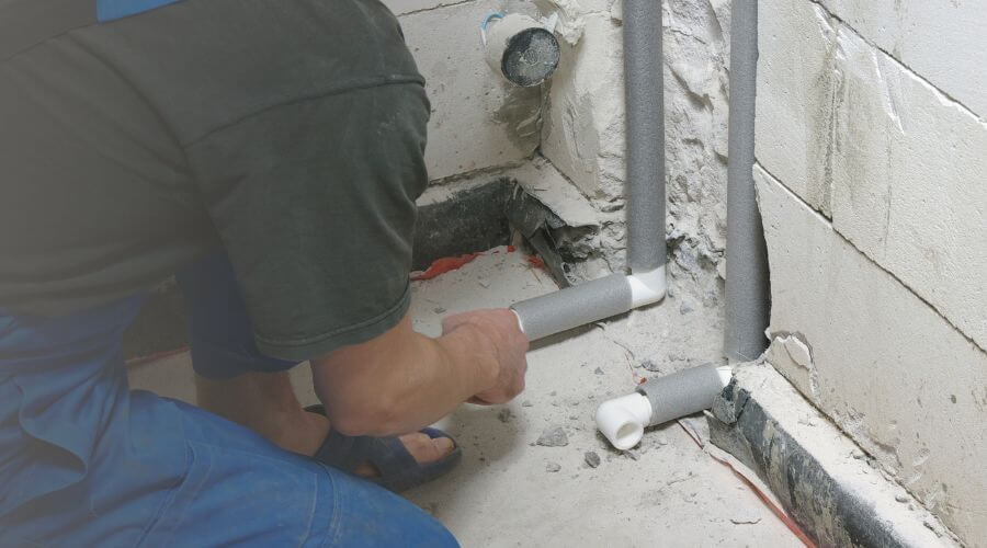 Local tankless water heater installation in Tupelo, OK